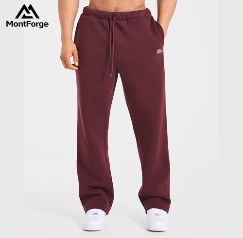 Custom Oversized Straight Leg Joggers Manufacturer  |  Training Gym Men Oversized Straight Leg Joggers factory