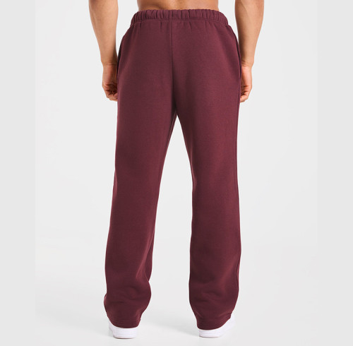 Custom Oversized Straight Leg Joggers Manufacturer  |  Training Gym Men Oversized Straight Leg Joggers factory