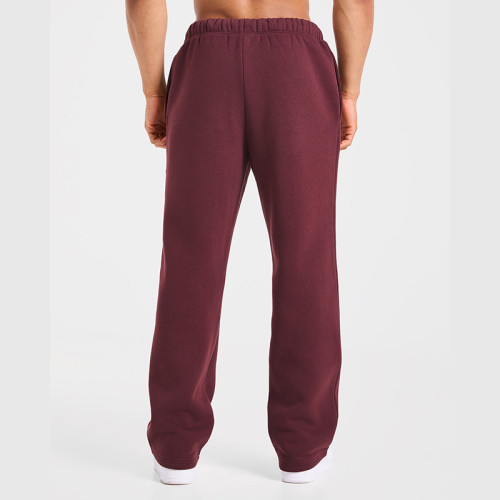 Custom Oversized Straight Leg Joggers Manufacturer  |  Training Gym Men Oversized Straight Leg Joggers factory