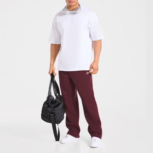 Custom Oversized Straight Leg Joggers Manufacturer  |  Training Gym Men Oversized Straight Leg Joggers factory