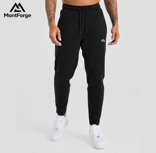 Custom Jogger Sweatpants Manufacturer  |  Training Gym Men Jogger Sweatpants factory