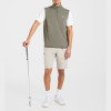 Custom Precision 1/4 Zip Vest | Lightweight Performance Gilet for Golf and Outdoor Exploration