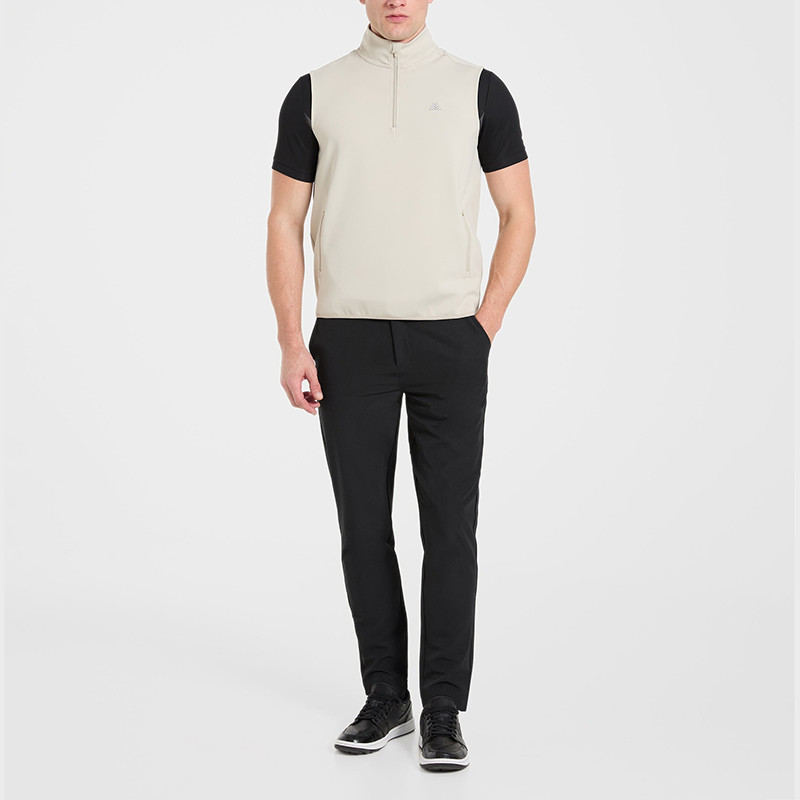 Private Label Men's Technical 1/4 Zip Vest