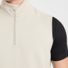 Private Label Men's Technical 1/4 Zip Vest | Premium Performance Gilet for Apparel Design Studios