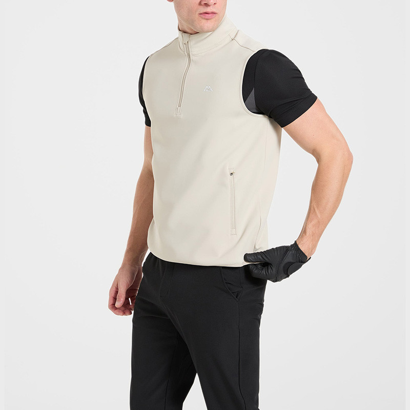 Custom Men's Gilet Manufacturer
