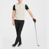 Private Label Men's Technical 1/4 Zip Vest | Premium Performance Gilet for Apparel Design Studios