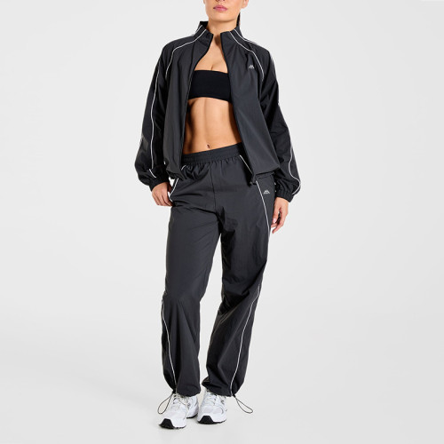 Wholesale Lightweight Retro Tracksuit Top | Bulk High-Performance Activewear Vendor for Premium Labels