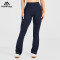 Wholesale 4-Way Stretch Flared Activewear Pant | Bulk High-Performance Gym Wear Vendor for Premium Labels