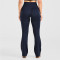 Wholesale 4-Way Stretch Flared Activewear Pant | Bulk High-Performance Gym Wear Vendor for Premium Labels
