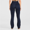 Wholesale 4-Way Stretch Flared Activewear Pant | Bulk High-Performance Gym Wear Vendor for Premium Labels