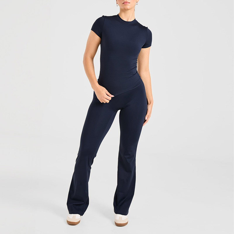 Flared Activewear Pant