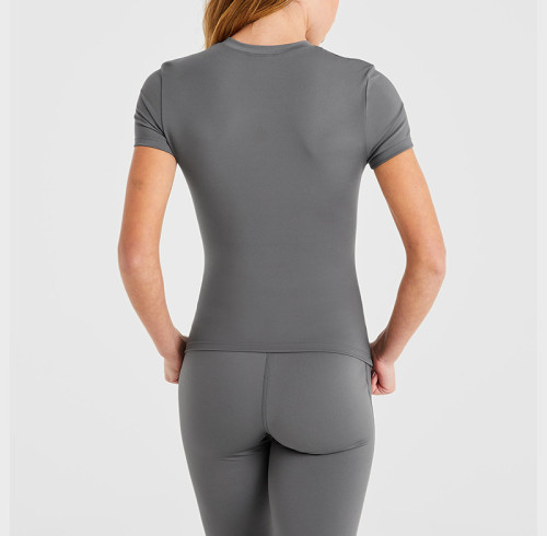 Custom Women's Sculpt T Shirt  |  performance fitness clothing wholesale