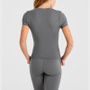 Custom Women's Sculpt T Shirt  |  performance fitness clothing wholesale