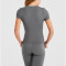 Custom Women's Sculpt T Shirt  |  performance fitness clothing wholesale