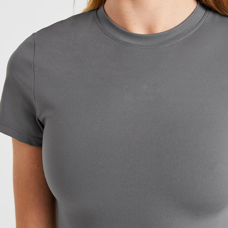 Private label women's workout tops