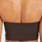 Custom Women's Staple Halterneck Crop Top  |  seamless knitting high impact sports bra wholesale
