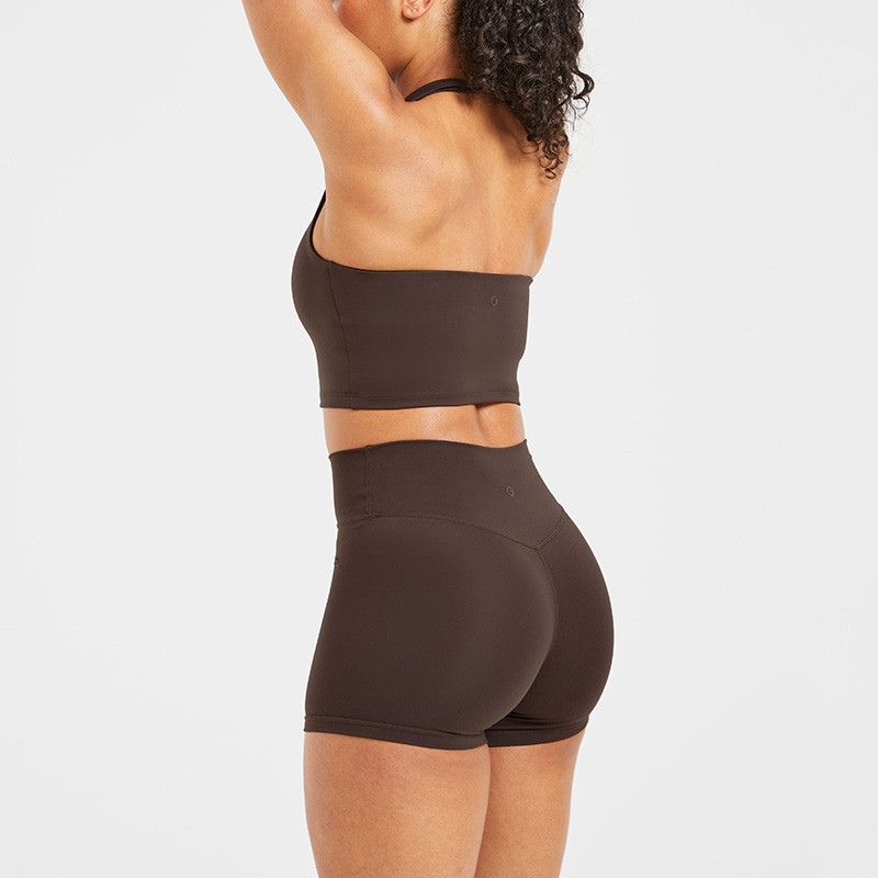 Custom Women's Staple Halterneck Crop Top