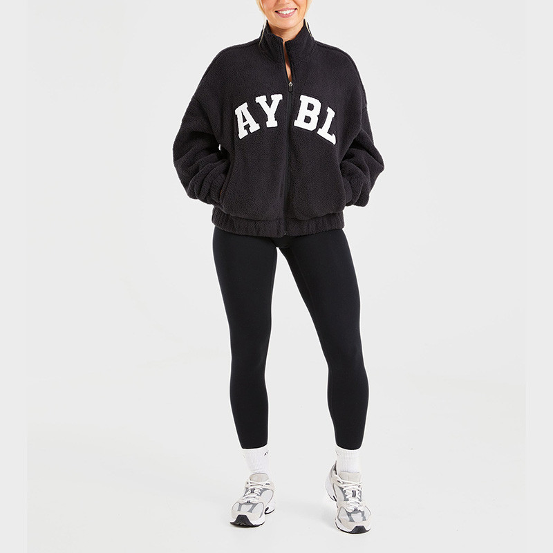 Custom fleece jackets private label