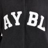 Custom Oversized Fleece Zip Up Jacket  |  zip-up jackets supplier
