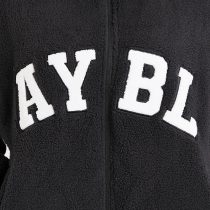 Custom Oversized Fleece Zip Up Jacket  |  zip-up jackets supplier