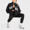 Custom Oversized Fleece Zip Up Jacket  |  zip-up jackets supplier