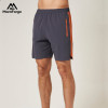 Reflective Elastic Waist Shorts OEM Activewear Manufacturer | Mixed Colors Zip Pocket Men Shorts