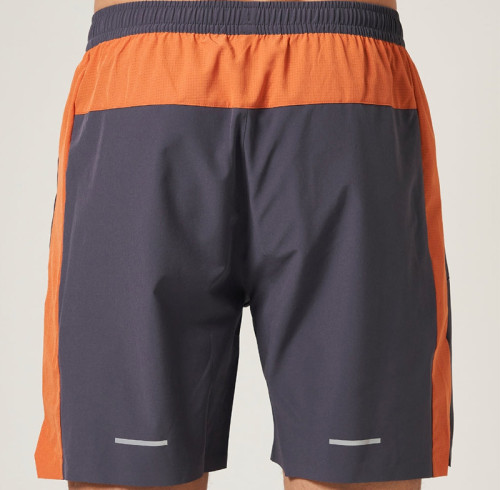 Reflective Elastic Waist Shorts OEM Activewear Manufacturer | Mixed Colors Zip Pocket Men Shorts