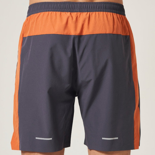 Reflective Elastic Waist Shorts OEM Activewear Manufacturer | Mixed Colors Zip Pocket Men Shorts