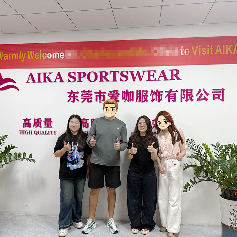 American Sportswear Procurement Team Visits MontForge: Surprise Birthday Celebration & Contract Signing