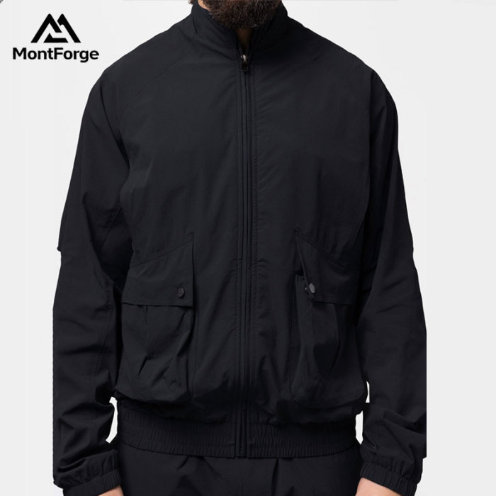 Nylon Waterproof Men Jacket Manufacturer| Outdoor Breathable Jacket Supplier