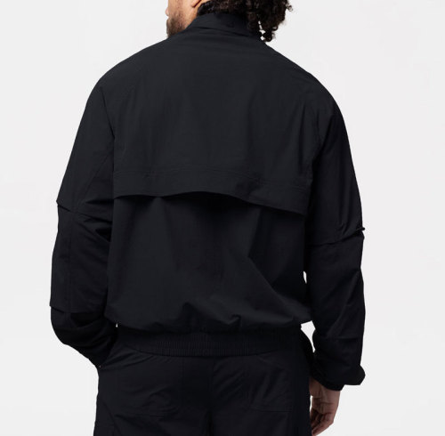 Nylon Waterproof Men Jacket Manufacturer| Outdoor Breathable Jacket Supplier