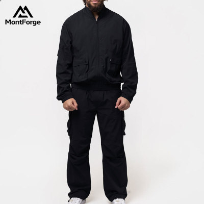 Nylon Windproof Tracksuit manufacturer|Streetwear Sportswear Tracksuit Supplier