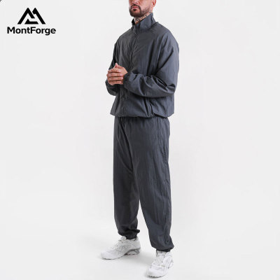 Lightweight Nylon Tracksuit manufacturer|Streetwear Relaxed fit  Tracksuit Supplier