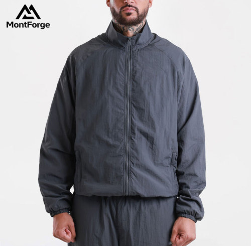 Casual Relaxed Fit Jacket manufacturer|Streetwear Sports Jacket Supplier