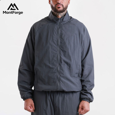 Casual Relaxed Fit Jacket manufacturer|Streetwear Sports Jacket Supplier