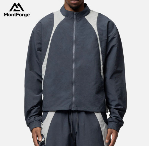 Relaxed Fit Streetwear Jacket manufacturer|Outdoor Sports Jacket Supplier
