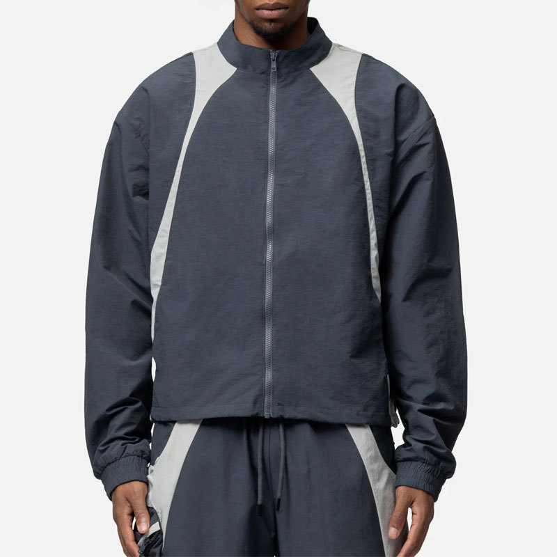 Casual Relaxed Fit Jacket manufacturer