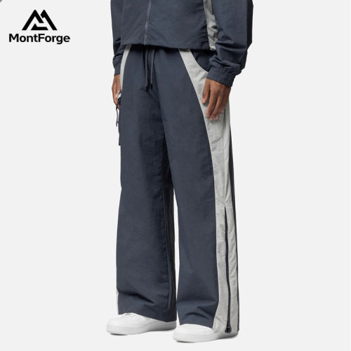 Nylon lightweight  casual wear pants Manufacturer | Relaxed stylish fit pants supplier