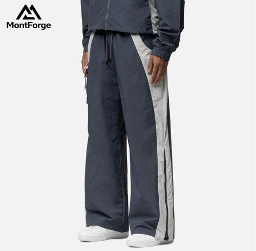 Nylon lightweight casual wear pants Manufacturer|Relaxed stylish fit pants supplier