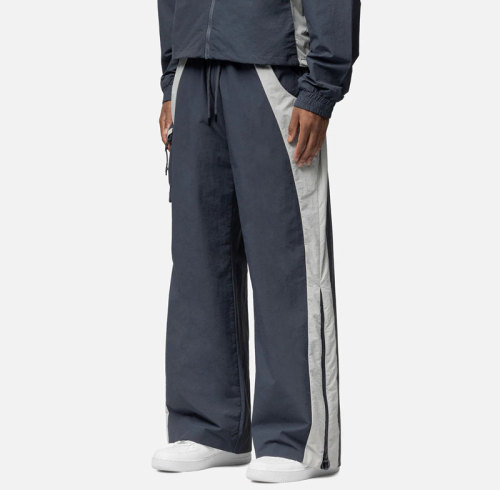 Nylon lightweight  casual wear pants Manufacturer | Relaxed stylish fit pants supplier