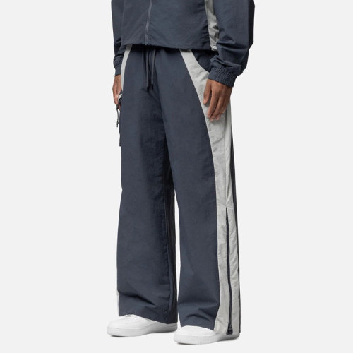 Nylon lightweight  casual wear pants Manufacturer | Relaxed stylish fit pants supplier