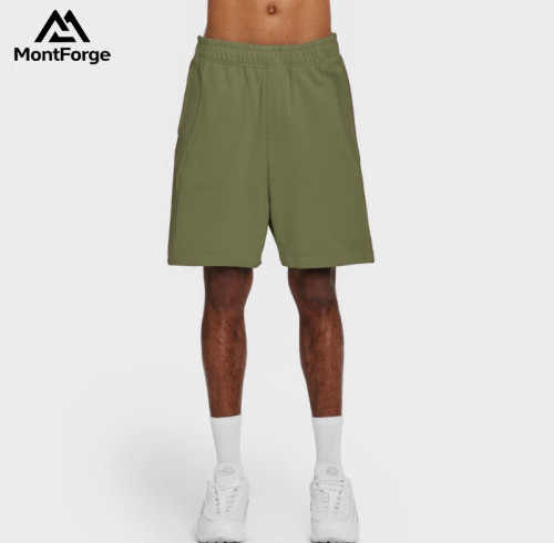 Custom Men's Cotton Blend Gym Shorts Manufacturer| Men Causal Summer Shorts Supplier