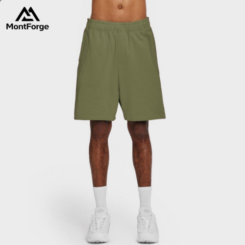 Custom Men's Cotton Blend Gym Shorts Manufacturer| Men Causal Summer Shorts Supplier