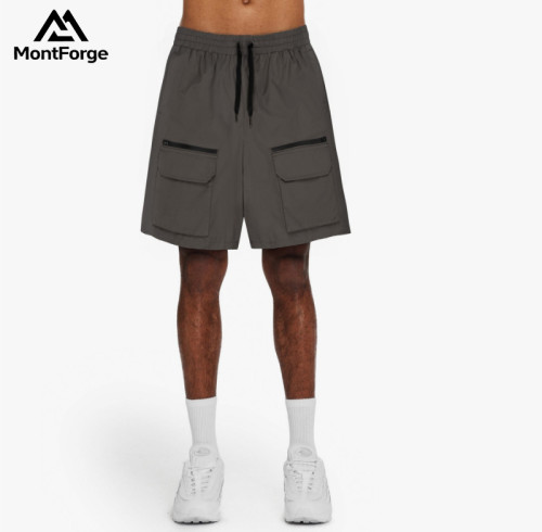 Men High Waist Cargo Shorts Manufacturer | High Quality Sports Shorts With Big Pockets