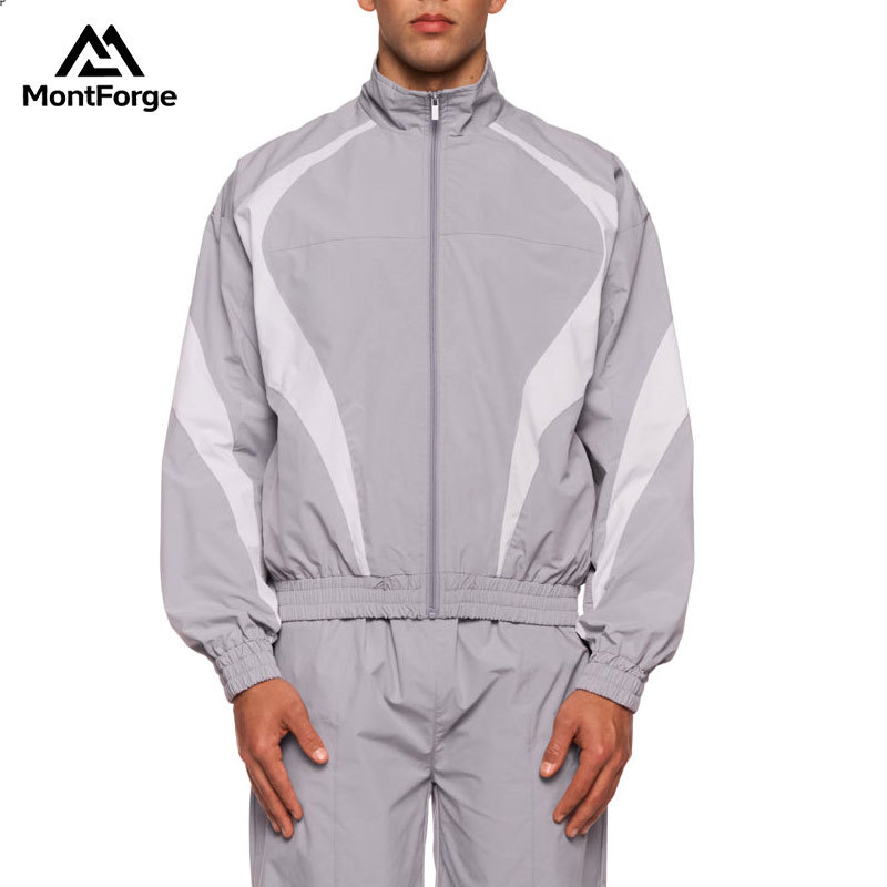 Relaxed oversized fit Jacket manufacturer
