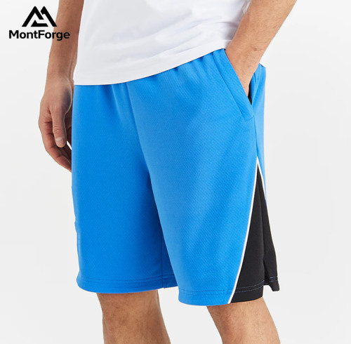 Men Quick Dry Running Shorts Manufacturer | Custom Breathable Mesh Shorts Factory