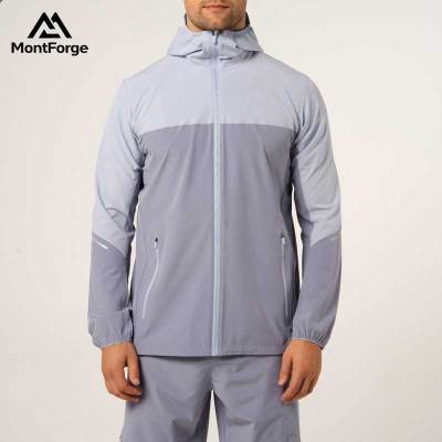 Wholesale Sportswear Manufacturer | Custom Running Training Men's Windbreaker Jacket