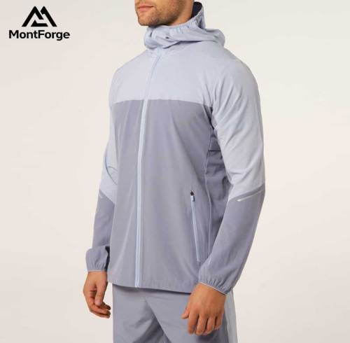 Wholesale Sportswear Manufacturer | Custom Running Training Men's Windbreaker Jacket