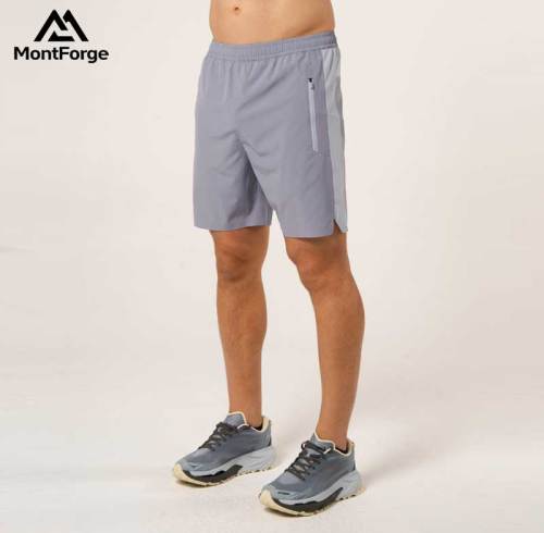 Custom OEM Men's Running Shorts with Zipper Pockets Sportswear Manufacturer