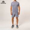 Custom OEM Men's Running Shorts with Zipper Pockets Sportswear Manufacturer